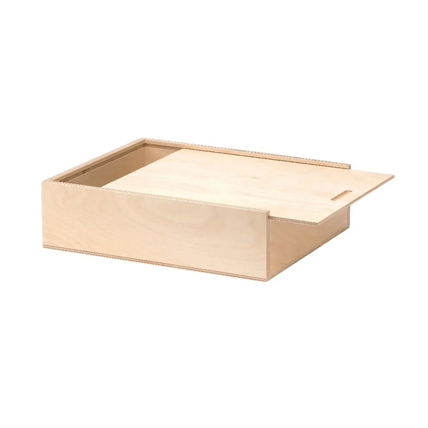 Premium Hardwood Slide Top Box... from ASI 92531 Unique Custom Products / UCP