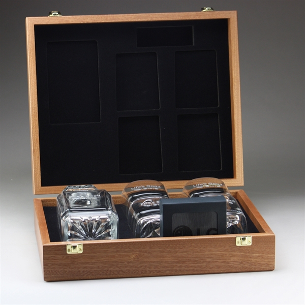 Hardwood Box... from ASI 92531 Unique Custom Products / UCP