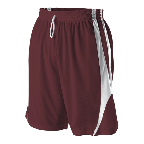 Youth Reversible Basketball Shorts... from ASI 84358 S&S Activewear