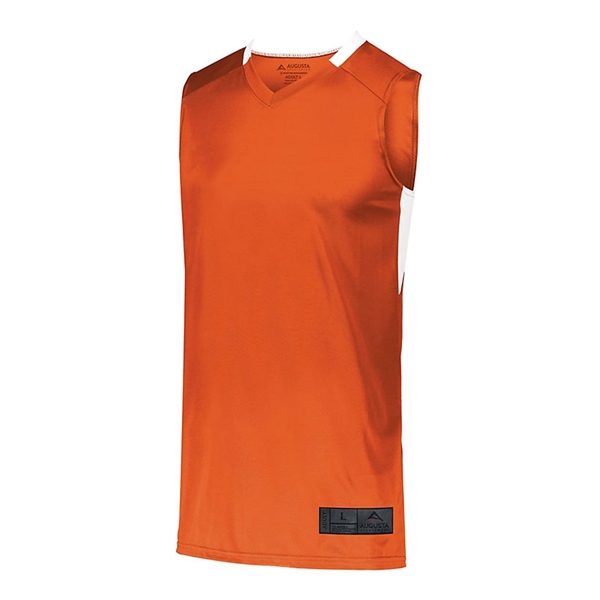 Augusta Sportswear Step-Back Basketball Jersey... from ASI 84358 S&S Activewear
