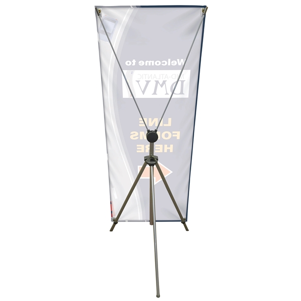 X-Banner Kit with  60" X 24" Banner... from ASI 80228 Quinn