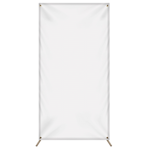 X-Banner 60" X 31" Kit with Banner, adjustable hardware and carry... from ASI 80228 Quinn