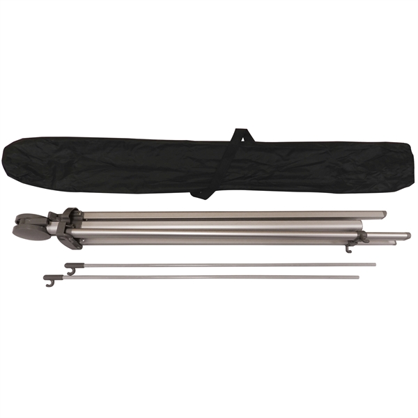 X-Banner 60" X 31" Kit with Banner, adjustable hardware and carry... from ASI 80228 Quinn