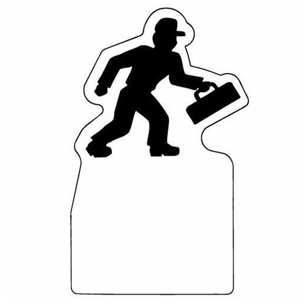 Magnets - Stock Shape Collection - Full Color. Appliance man shaped.... from ASI 80210 Quikey Mfg Co Inc / Quikey Line