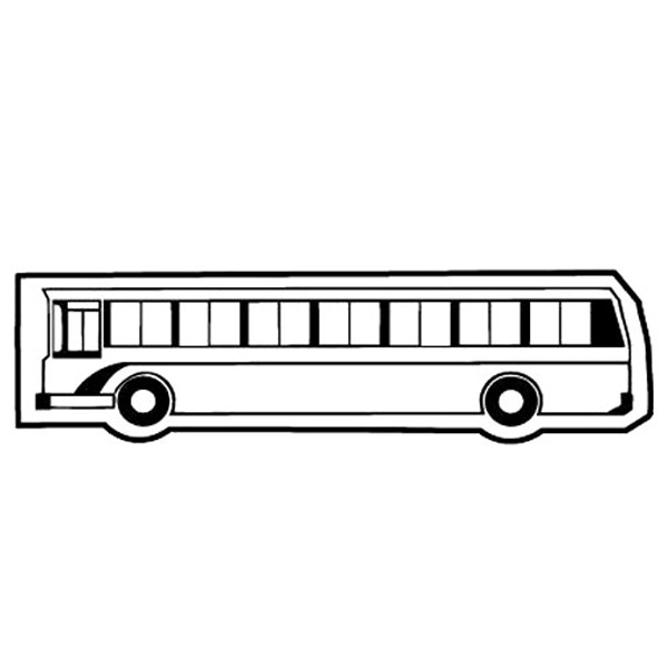 Magnets - Stock Shape Collection - Full Color. Metro bus transit... from ASI 80210 Quikey Mfg Co Inc / Quikey Line