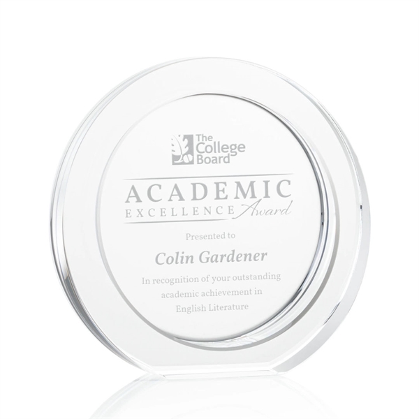 Thick freestanding bottom that tapers to the top with a deep... from ASI 84592 St Regis Group / St Regis