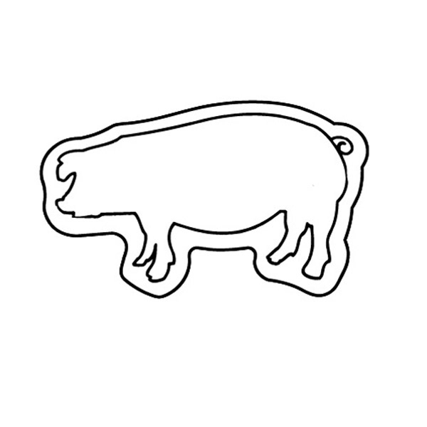 Magnets - Stock Shape Collection - Full Color. Pig shaped.... from ASI 80210 Quikey Mfg Co Inc