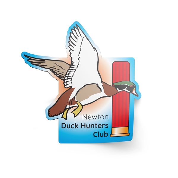 White permanent digital outdoor decals are suitable for indoor or outdoor... from ASI 89910 Stouse, LLC