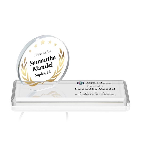 Bring attention to the title of your special award with the... from ASI 84592 St Regis Group / St Regis