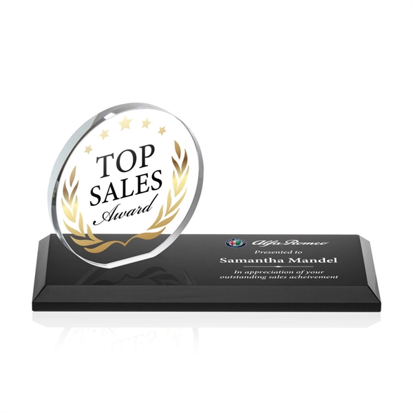 Bring attention to the title of your special award with the... from ASI 84592 St Regis Group / St Regis