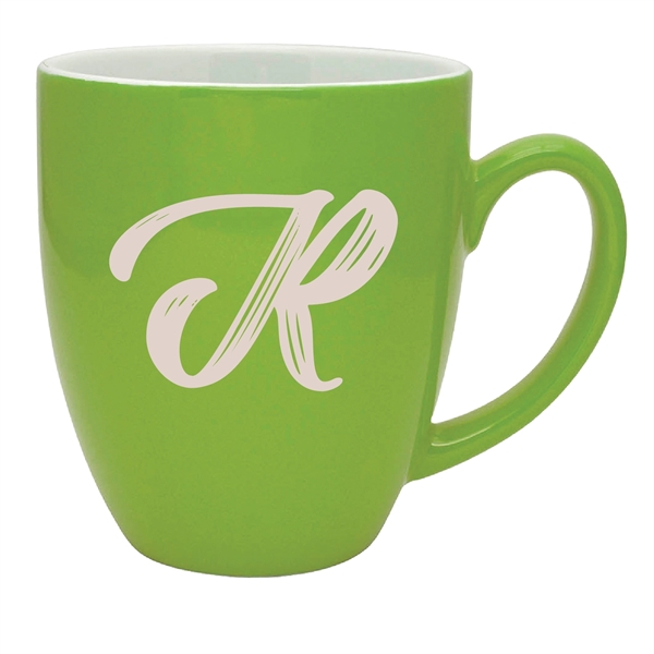 Ceramic made 16 Oz. The College Bistro Series Mug.... from ASI 74245 Nordic Co Inc / Nordic Promos