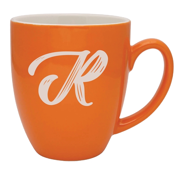 Ceramic made 16 Oz. The College Bistro Series Mug.... from ASI 74245 Nordic Co Inc / Nordic Promos
