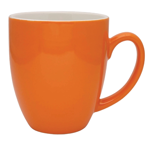 Ceramic made 16 Oz. The College Bistro Series Mug.... from ASI 74245 Nordic Co Inc / Nordic Promos