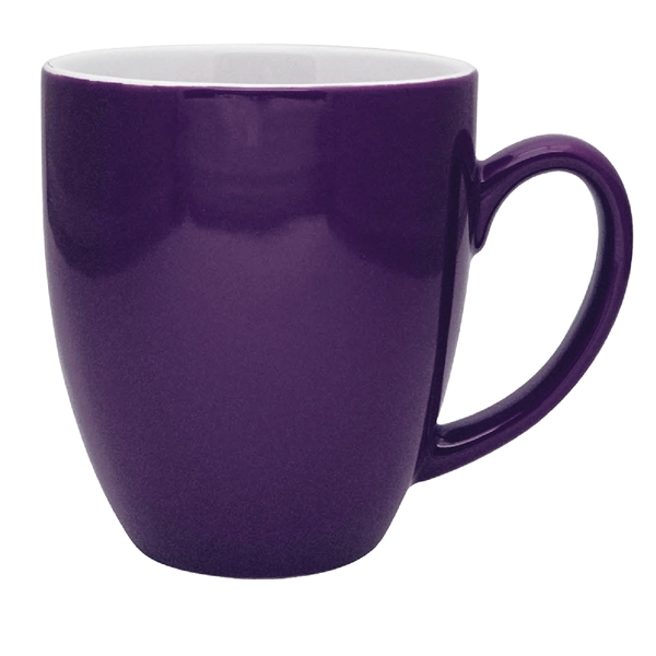 Ceramic made 16 Oz. The College Bistro Series Mug.... from ASI 74245 Nordic Co Inc / Nordic Promos