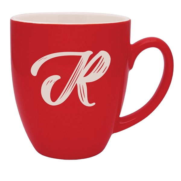 Ceramic made 16 Oz. The College Bistro Series Mug.... from ASI 74245 Nordic Co Inc / Nordic Promos