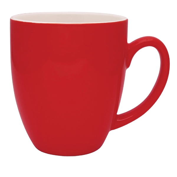 Ceramic made 16 Oz. The College Bistro Series Mug.... from ASI 74245 Nordic Co Inc / Nordic Promos
