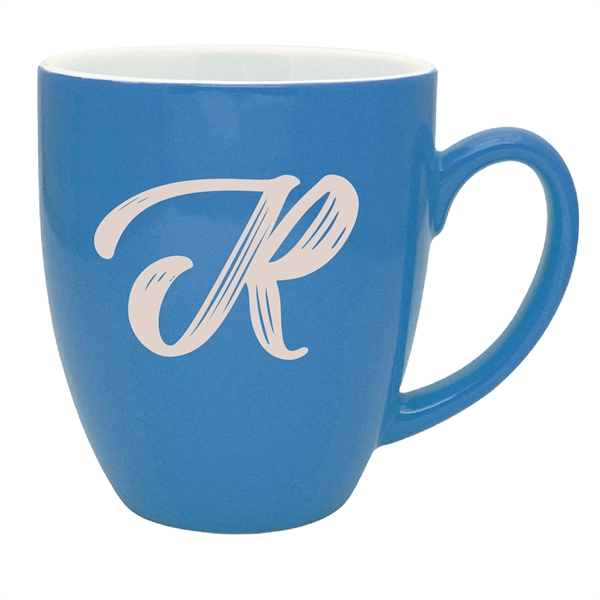 Ceramic made 16 Oz. The College Bistro Series Mug.... from ASI 74245 Nordic Co Inc / Nordic Promos