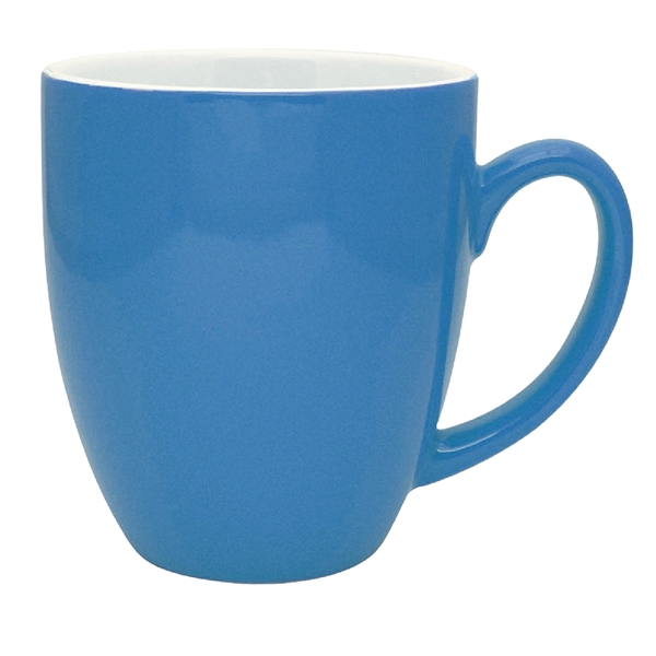 Ceramic made 16 Oz. The College Bistro Series Mug.... from ASI 74245 Nordic Co Inc / Nordic Promos