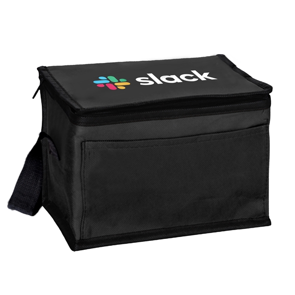 8" x 6" x 5.5" 80GSM non-woven polypropylene lunch cooler with... from ASI 90807 Tekweld