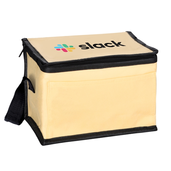 8" x 6" x 5.5" 80GSM non-woven polypropylene lunch cooler with... from ASI 90807 Tekweld