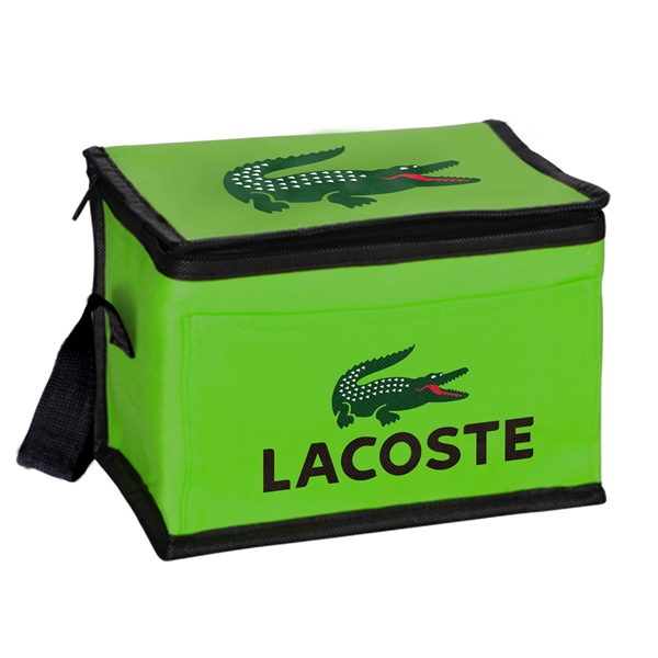 8" x 6" x 5.5" 80GSM non-woven polypropylene lunch cooler with... from ASI 90807 Tekweld