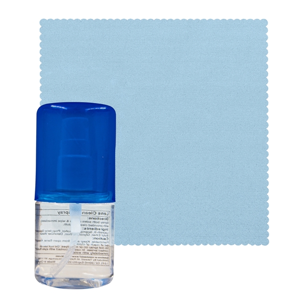 All-In-One cleaning kit spray bottle for removing smudges from devices and... from ASI 90807 Tekweld