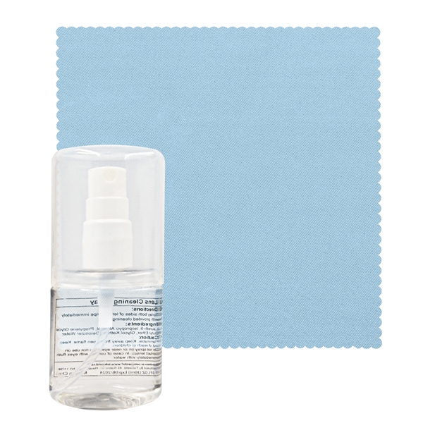 All-In-One cleaning kit spray bottle for removing smudges from devices and... from ASI 90807 Tekweld