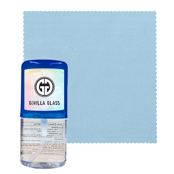 All-In-One cleaning kit spray bottle for removing smudges from devices and... from ASI 90807 Tekweld