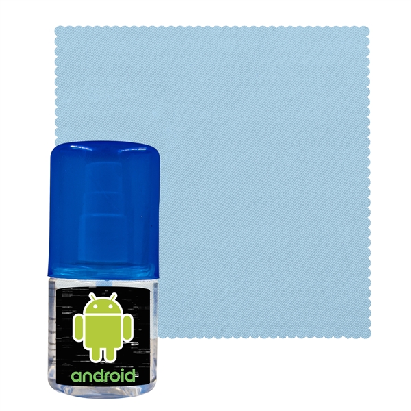 All-In-One cleaning kit spray bottle for removing smudges from devices and... from ASI 90807 Tekweld