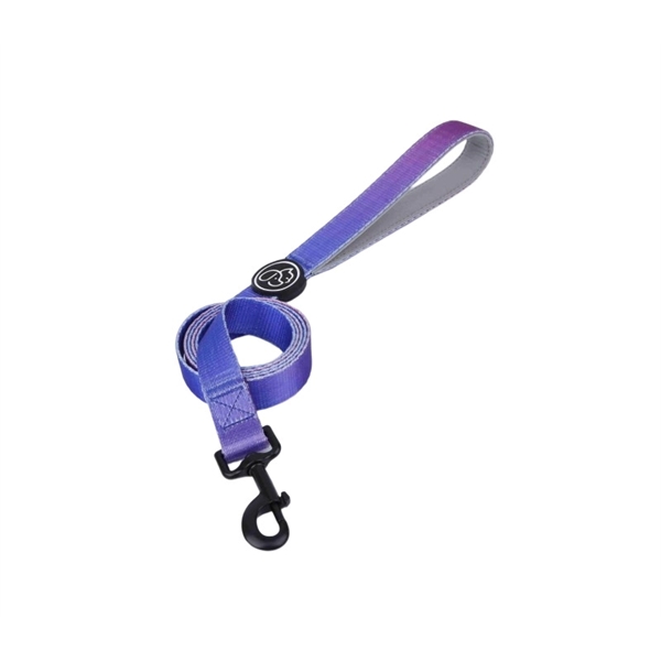 Neon gradient pet leash with padded neoprene handle plus 1 color... from ASI 37218 Athena Promo (tm)