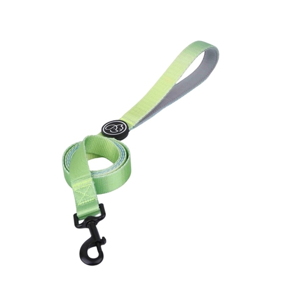 Neon gradient pet leash with padded neoprene handle plus 1 color... from ASI 37218 Athena Promo (tm)