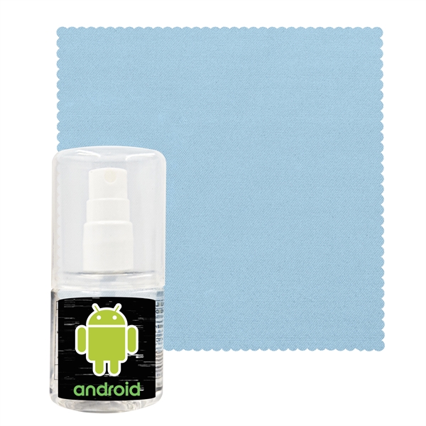 All-In-One cleaning kit spray bottle for removing smudges from devices and... from ASI 90807 Tekweld