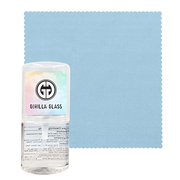 All-In-One cleaning kit spray bottle for removing smudges from devices and... from ASI 90807 Tekweld