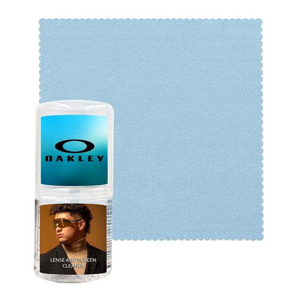 All-In-One cleaning kit spray bottle for removing smudges from devices and... from ASI 90807 Tekweld