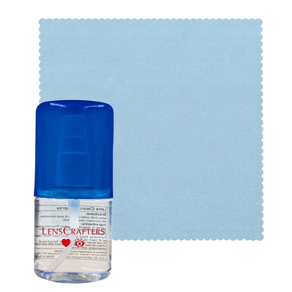 All-In-One cleaning kit spray bottle for removing smudges from devices and... from ASI 90807 Tekweld