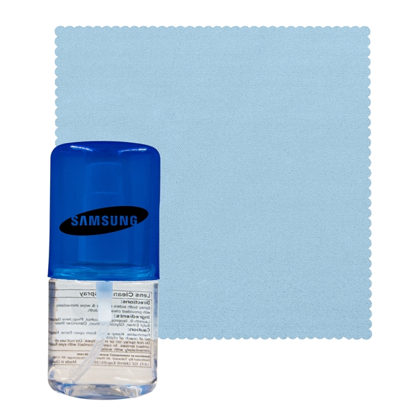 All-In-One cleaning kit spray bottle for removing smudges from devices and... from ASI 90807 Tekweld