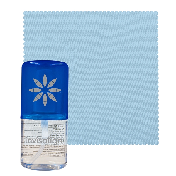 All-In-One cleaning kit spray bottle for removing smudges from devices and... from ASI 90807 Tekweld