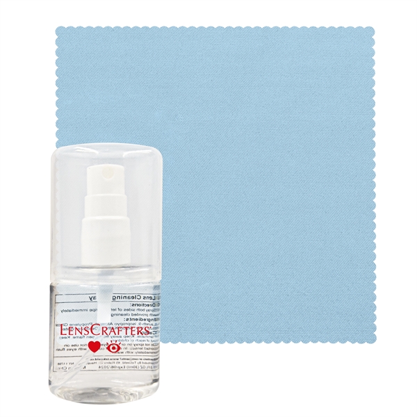 All-In-One cleaning kit spray bottle for removing smudges from devices and... from ASI 90807 Tekweld