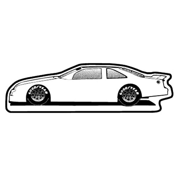 Magnets - Stock Shape Collection - Full Color. Stock car shaped.... from ASI 80210 Quikey Mfg Co Inc / Quikey Line