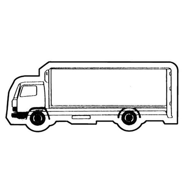 Magnets - Stock Shape Collection - Full Color. Truck shaped.... from ASI 80210 Quikey Mfg Co Inc / Quikey Line