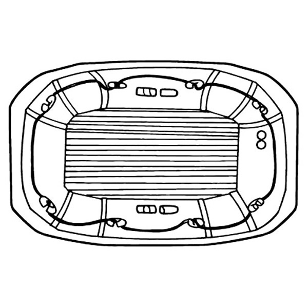 Magnets - Stock Shape Collection - Full Color... from ASI 80210 Quikey Mfg Co Inc / Quikey Line