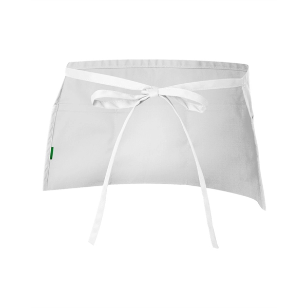 Waist apron with three pockets. Blank product.... from ASI 84358 S&S Activewear