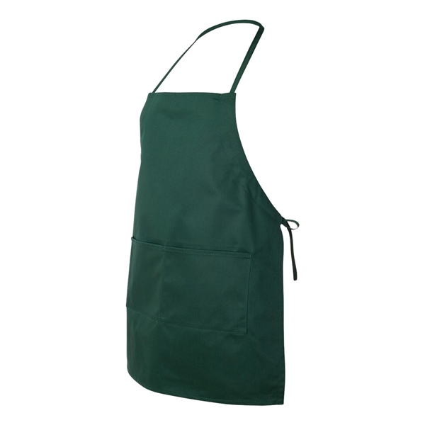 Apron with two pockets. Blank product.... from ASI 84358 S&S Activewear