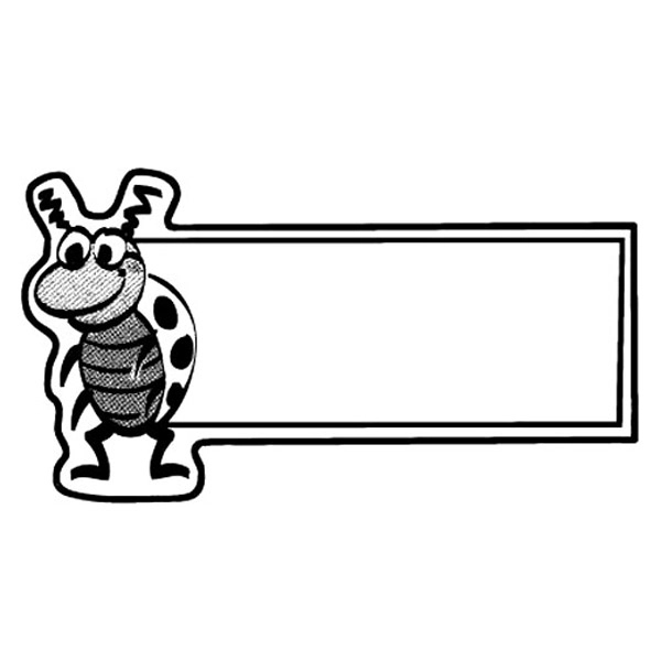 Item #1702-M6 Magnets - Stock Shape Collection - Full Color - Bug