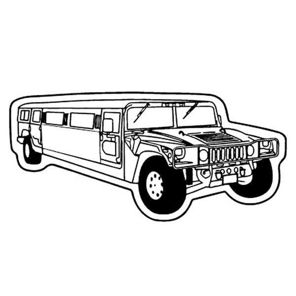 Magnets - Stock Shape Collection - Full Color. V Limo Hummer... from ASI 80210 Quikey Mfg Co Inc / Quikey Line