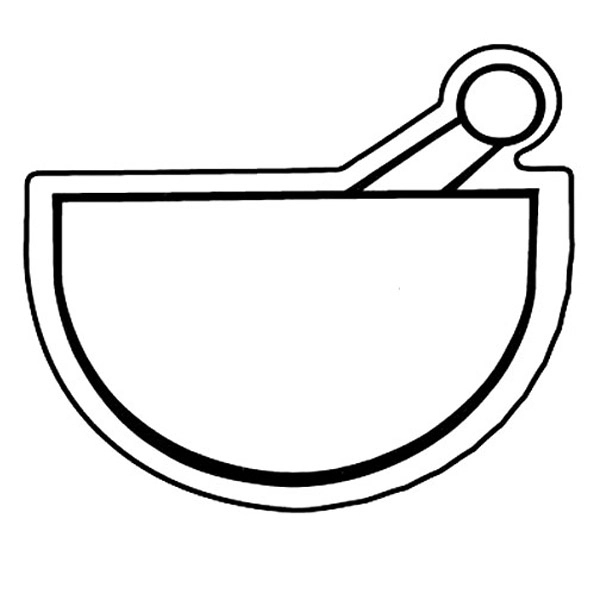 Magnets - Stock Shape Collection - Full Color. Mortar and pestle... from ASI 80210 Quikey Mfg Co Inc / Quikey Line