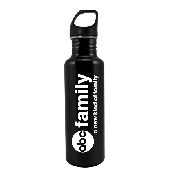 26 Oz. stainless steel sport bottle with 100% Spill Proof Lid... from ASI 74245 Nordic Co Inc / Nordic Nordic Promos