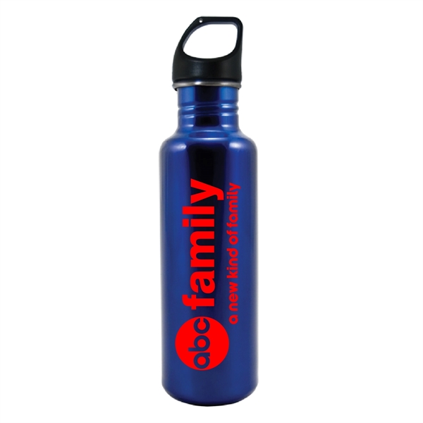 26 Oz. stainless steel sport bottle with 100% Spill Proof Lid... from ASI 74245 Nordic Co Inc / Nordic Nordic Promos