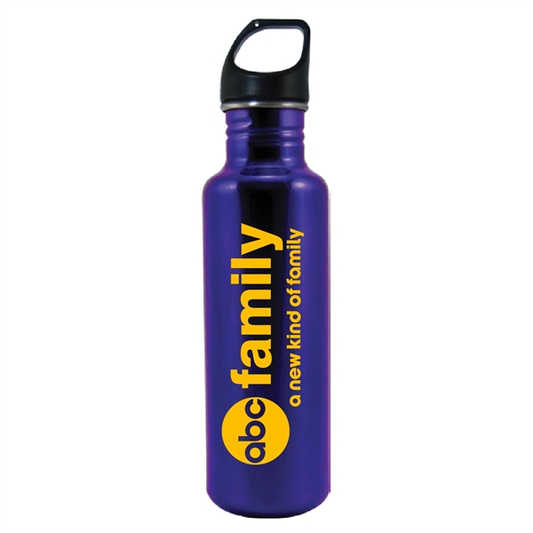 26 Oz. stainless steel sport bottle with 100% Spill Proof Lid... from ASI 74245 Nordic Co Inc / Nordic Nordic Promos