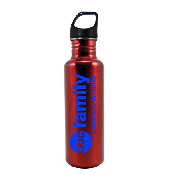26 Oz. stainless steel sport bottle with 100% Spill Proof Lid... from ASI 74245 Nordic Co Inc / Nordic Nordic Promos